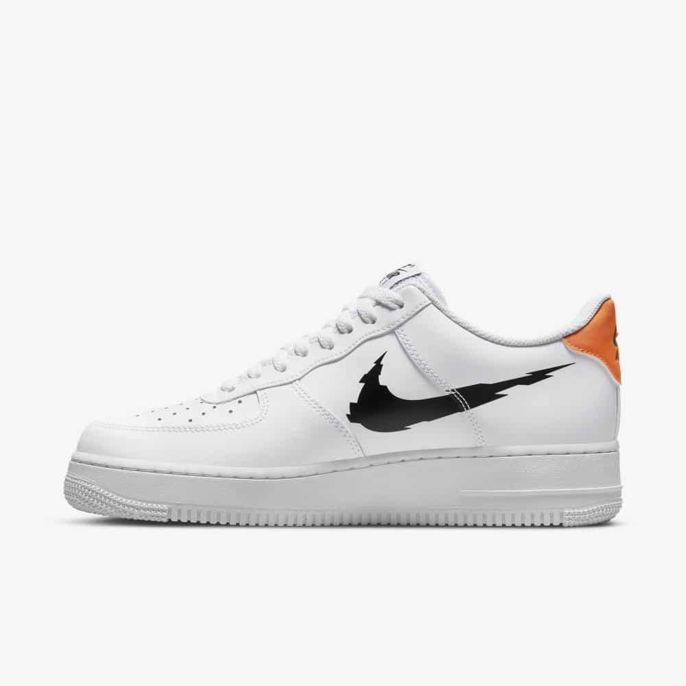 nike air force 1 glitch swoosh